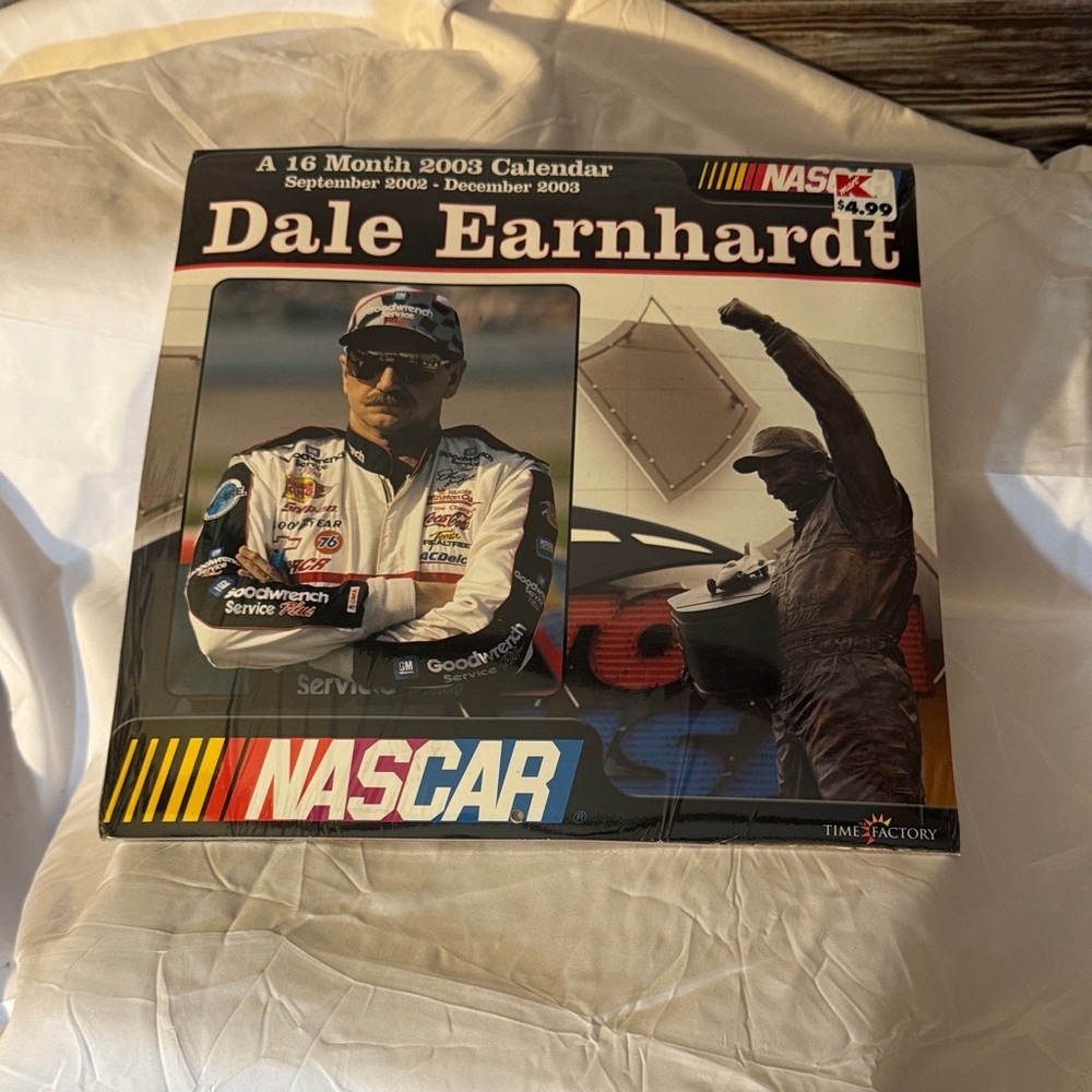 Dale Earnhardt NASCAR Calendar